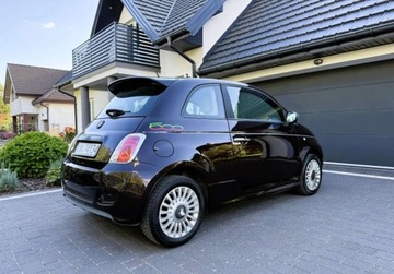 Fiat 500 II Hatchback 3d 1.2 69KM 2007 Fiat 500 Lounge Stylowy Zadbany Ekonomiczny Warszawa gwarancja w cenie VVFL, zdjęcie 2