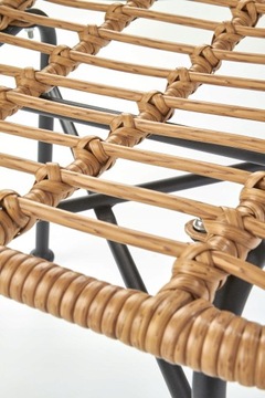 СТУЛ K401 терраса балкон подушка из ротанга HALMAR