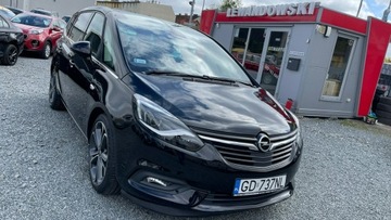 Opel Zafira C Tourer Facelifting 2.0 diesel 170KM 2017 Opel Zafira Salon Polska Automat Bogato