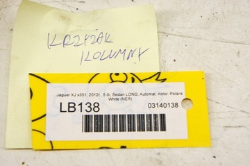 LB138 JAGUAR XJ X351 5.0I KŘIŽÁK SLOUPCE