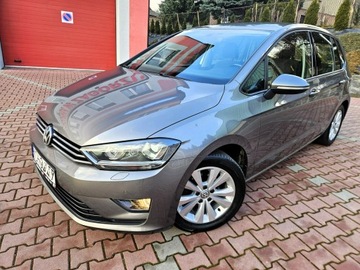 Volkswagen Golf Sportsvan Sportsvan 1.4 TSI BlueMotion Technology 125KM 2016 Volkswagen Golf Sportsvan BiXenon, KlimaTronik,,, zdjęcie 1