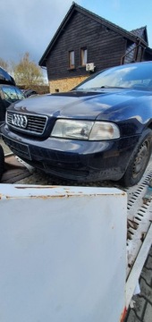 AUDI A4 B5 KAPOTA SVĚTLO NÁRAZNÍK PŘEDNÍ LZ5L