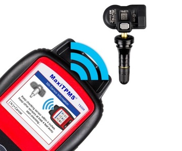 ПРОГРАММАТОР ШИННЫХ ДАТЧИКОВ AUTEL TPMS TS508 TPMS с предустановленным польским языком