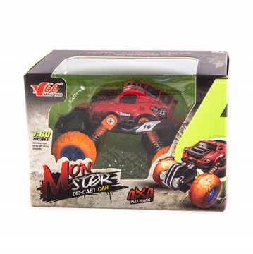 ВНЕДОРОЖНИК MONSTER TRUCK, ВЕСНА, РАЗНЫЕ ЦВЕТА