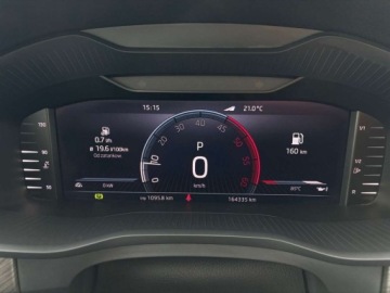 Skoda Kodiaq I SUV Facelifting 2.0 TDI SCR 150KM 2023 Skoda Kodiaq 2.0 TDI 150KM STYLE Salon PL Grzane Fotele Pierwszy wlascic, zdjęcie 11