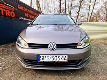 Volkswagen Golf VII 2014 Volkswagen Golf Automat DSG. Navigacja. Grzane fo, zdjęcie 1