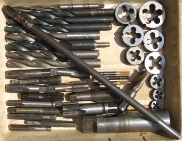 СТАНОК НАРЕЗНОЙ М10х1 М 10х1 СССР FWP Vis Fanar Правый с покрытием TiN