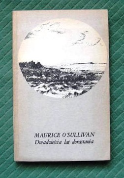 DWADZIEŚCIA LAT DORASTANIA - O'Sullivan Maurice