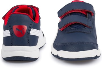 Спортивная обувь PUMA STEPFLEX детские кроссовки на липучке для мальчиков и девочек 32