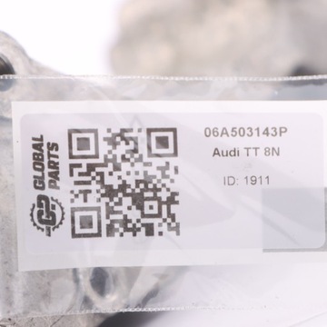 AUDI TT 8N UCHYCENÍ ALTERNÁTORA 06A903143P