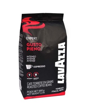 Kawa ziarnista Lavazza Expert Gusto Pieno 1kg
