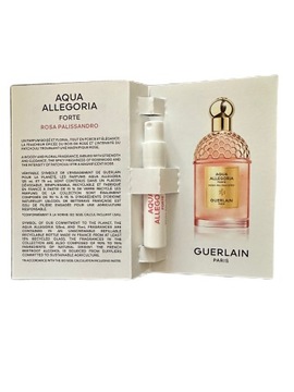 GUERLAIN AQUA ALLEGORIA FORTE ROSA PALISANDRO próbka 1ml
