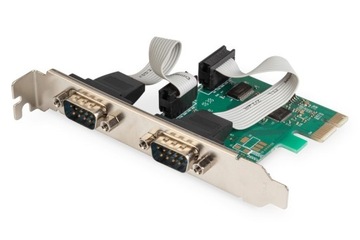 Karta rozszerzeń/Kontroler PCI Express RS232,,: