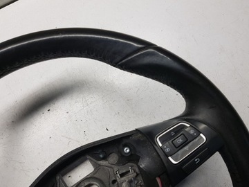 VW GOLF VI 08-13r PASSAT B7 KIEROWNICA SKÓRZANA