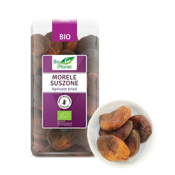 BIO PLANET MORELE SUSZONE BEZGLUTENOWE EKOLOGICZNE 400 g