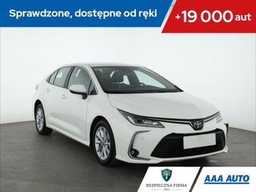 Toyota Corolla XII Sedan Facelifting 1.5 VVT-i 125KM 2023 Toyota Corolla 1.5 VVT-i, Salon Polska