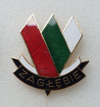 Zagłębie Sosnowiec liga orłów numerowana sygnowana