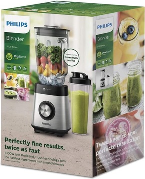 PHILIPS HR3573/90 блендер чашка 100Вт СТЕКЛО 2л