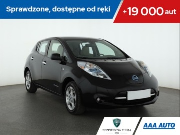 Nissan Leaf I Hatchback 5d Elektryczny 109KM 2012 Nissan Leaf 24 kWh, Automat, Klima, Klimatronic