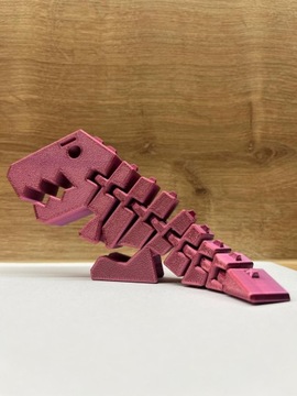 Игрушка T-REX Динозавр Flexi Zaur 15см PLA 3D TIKTOK REDRAFT3d