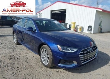 Audi A4 B9 2021 Audi a4 2021., Premium plus 4X4, od ubezpieczalni 2.0 Benzyna 201KM