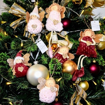 Кулон Pink Angel с сердцем 9x8x4 см.