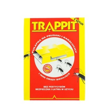 5x ЛОВУШКА ДЛЯ МЫШЦ И ТАРАКАНОВ ЛОВУШКА