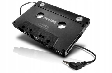 ADAPTER KASETA TRANSMITER MP3 PHILIPS STEREO HIT