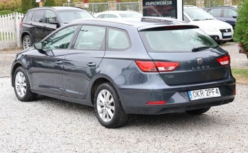 Seat Leon III ST Facelifting 1.5 EcoTSI 130KM 2018 Seat Leon Faktura VAT 23, Tempomat, Grzane Fotele, Multifunkcja, Alu, Zadb, zdjęcie 3