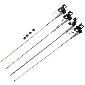 АНТЕННЫЕ ФОНАРИ ДЛЯ ГРУЗОВИКОВ С БОКОВЫМИ СВЕТОДИОДАМИ