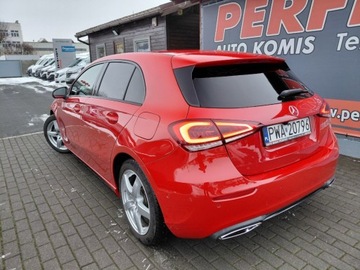 Mercedes Klasa A W177/V177 Hatchback 1.3 160 109KM 2019 Mercedes-Benz Klasa A Kamera Benzyna Elektryka 2xPDC Sensor LED Alu 1.3, zdjęcie 4