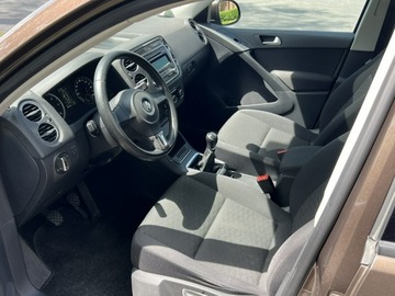 Volkswagen Tiguan I SUV 2.0 TDI CR DPF 140KM 2011 Volkswagen Tiguan 4Motion Opłacony Lift Trendline, zdjęcie 9