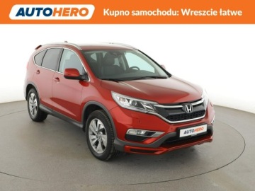 Honda CR-V IV SUV Facelifting 2.0 i-VTEC 155KM 2018 Honda CR-V automat skóra grzane fotele 4x4 navi, zdjęcie 9