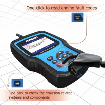 Ancel BM700 pasuje do pełnego układu BMW skaner diagnostyczny OBD2