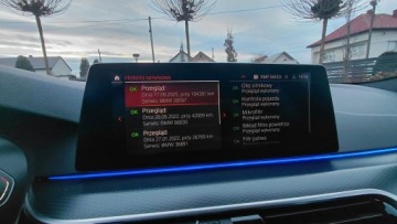 BMW Seria 5 G30-G31 Limuzyna 518d 150KM 2020 BMW 518d M Sport//Salon PL, zdjęcie 31