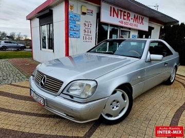 Mercedes CL W140 1997 Mercedes-Benz CL CL 500 SEC Zarejestrowany bez wkladu finansowego pod zadn, zdjęcie 20
