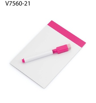 100 x Magnetyczna tablica do pisania TWÓJ NADRUK