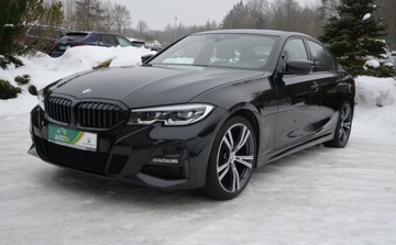 BMW Seria 3 G20-G21 Limuzyna 2.0 318i 156KM 2021 BMW Seria 3 318I 156 KM M-PAKIET Full Led Nawigacja HARMAN 2.0 Benzyna