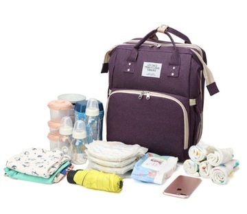 Большой многофункциональный рюкзак-сумка для матери и ребенка