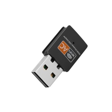 Адаптер Wi-Fi, компьютерный приемник, USB 5g, мини, 2,4 г, внешний чип 8811, беспроводной