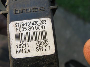 3B4837751GD MOTOREK OKNO LEVÝ PŘEDNÍ VW PASSAT B5