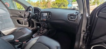 Jeep Compass II SUV 1.4 Multiair 170KM 2018 Jeep Compass 1.4T 170 KM 4X4 Klima PdC Import Raty Oplaty 1.4 Benzyna, zdjęcie 33