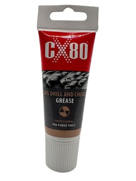 CX80 SDS DRILL AND CHISEL GREASE SMAR DO DŁUT SDS DO WIERTEŁ 40ML