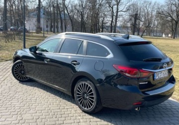 Mazda 6 III Kombi Facelifting 2016 2.2 SKYACTIV-D I-ELOOP 150KM 2018 Mazda 6 LIFTOWA GT SkyLine 2.2D 150PK Zadban Serwis 1-Wlas Polecam, zdjęcie 2
