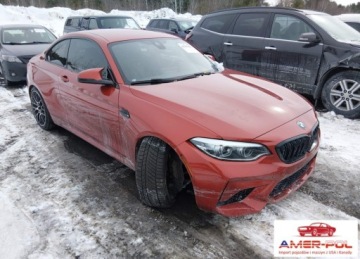 BMW Seria 2 F22-F23-F45-F46 M-Coupe Facelifting M2 Competition 410KM 2019 BMW M2 BMW M2 COMPETITION 3.0 Benzyna 411KM