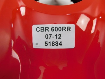КРЫШКА БАКА HONDA CBR 600RR 07-12