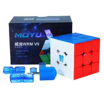 MoYu Weilong WRM V9 Maglev Kolorowa