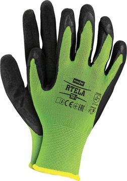 Rękawice robocze RTELA LB REIS Dragon Mocny r.9