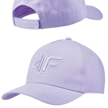 CZAPKA Z DASZKIEM DZIECIĘCA 4F BEJSBOLÓWKA DZIEWCZĘCA SPORTOWA