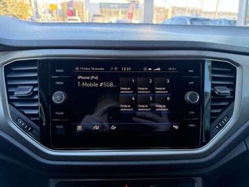 Volkswagen T-Roc I SUV 1.5 TSI ACT 150KM 2021 Volkswagen T-Roc 1.5 TSI GPF 150KM Advance Kamera AktywnyTempomat LED ASO, zdjęcie 19